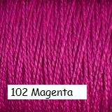 Pearl Cotton - Magenta - 8 oz cone - 3/2 only